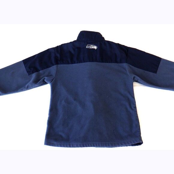 NFL Seattle Seahawks blue jacket - Picture 3 of 5